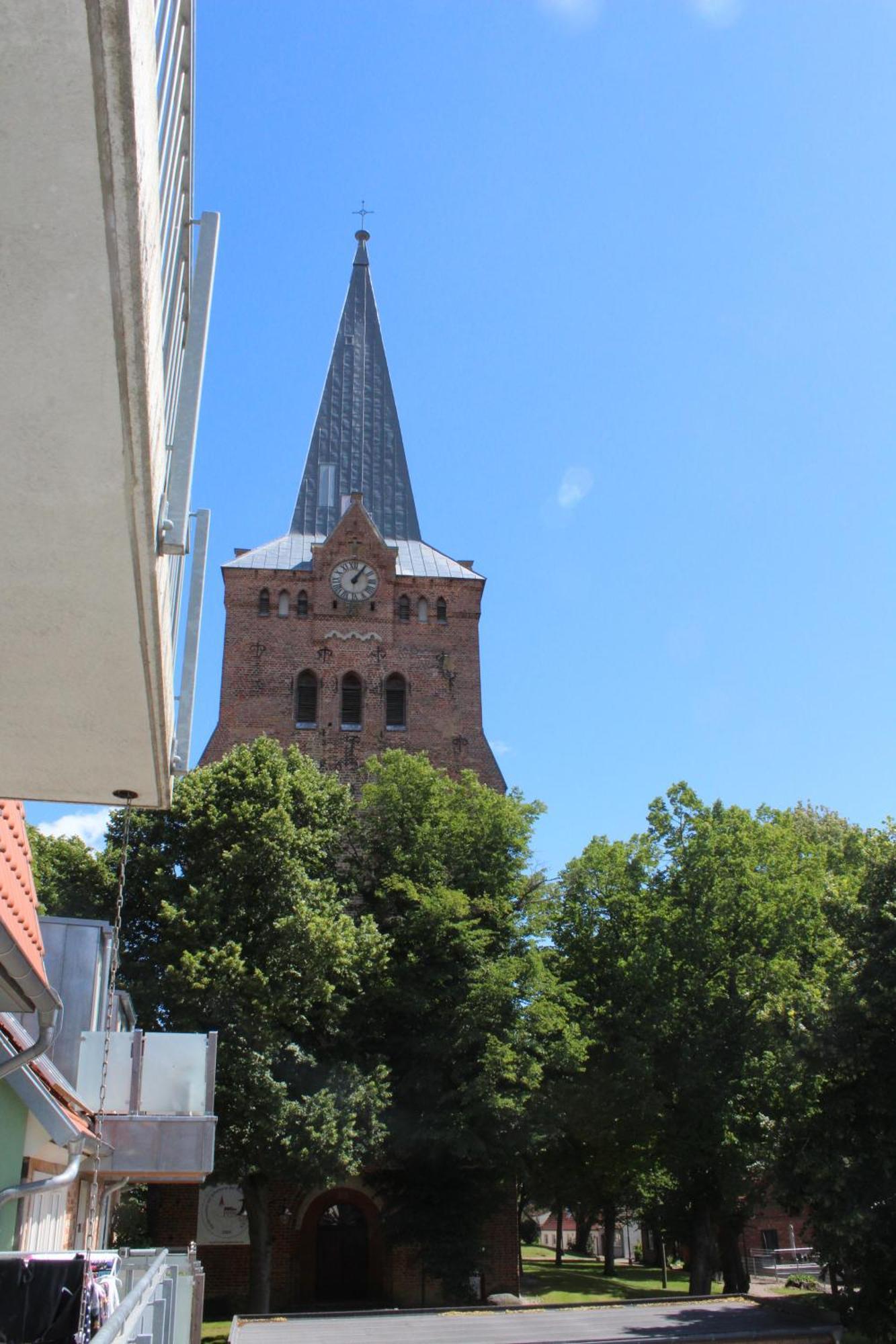 Schwalbennest Am Cafe Wunder Bar Apartman Bad Sulze Kültér fotó