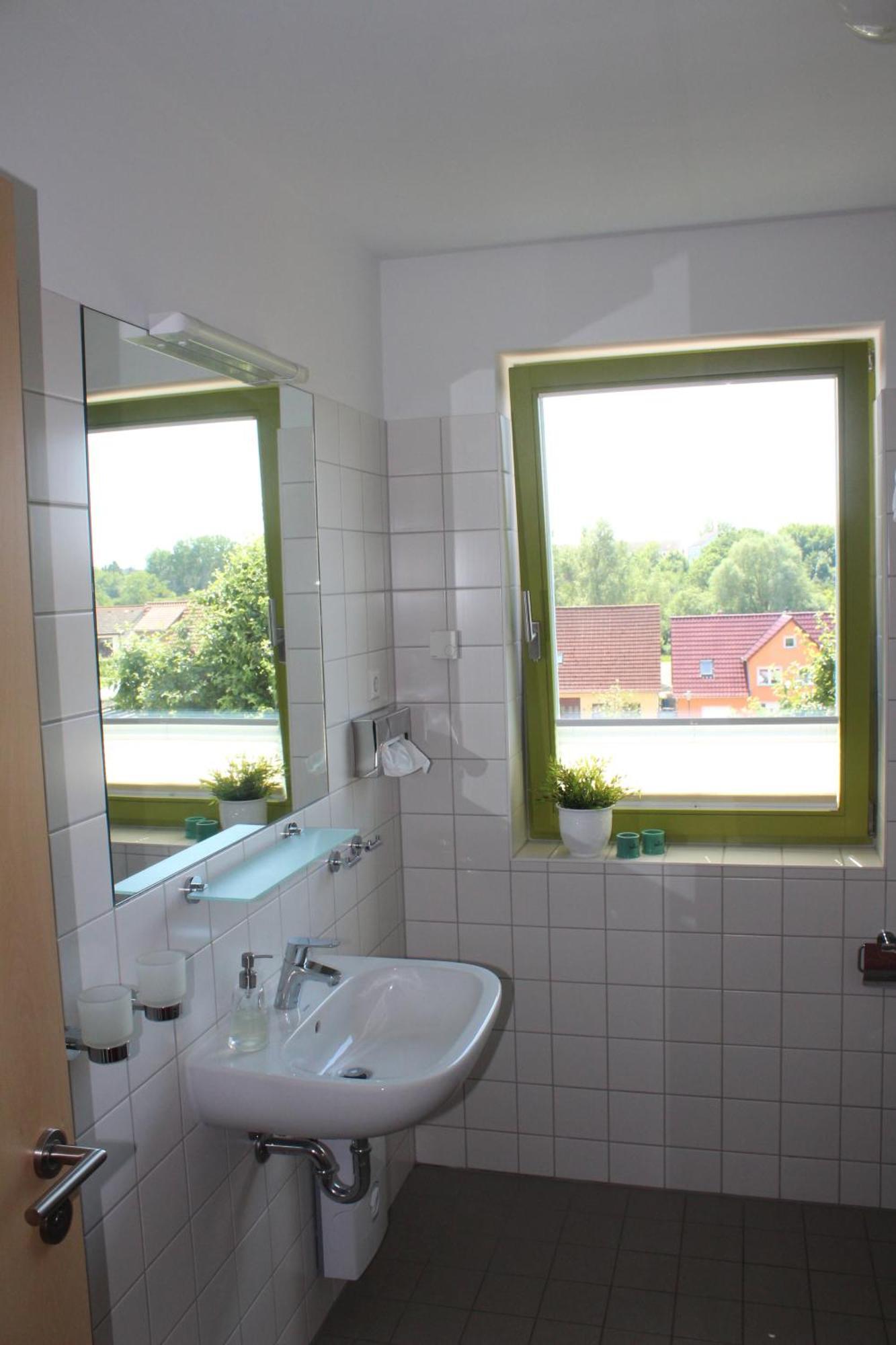 Schwalbennest Am Cafe Wunder Bar Apartman Bad Sulze Kültér fotó