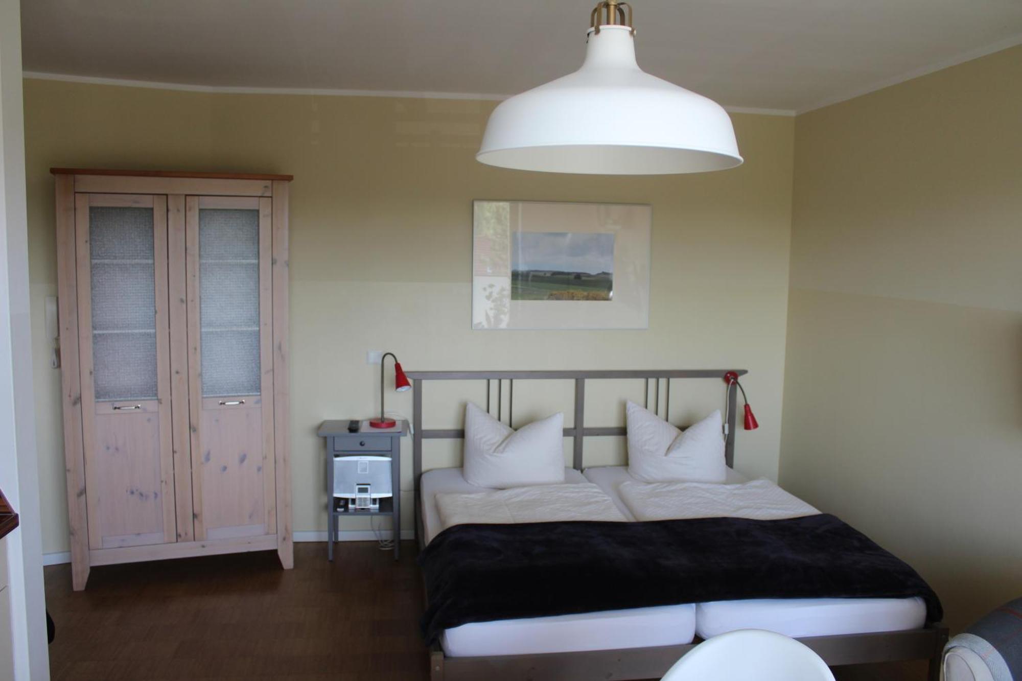 Schwalbennest Am Cafe Wunder Bar Apartman Bad Sulze Kültér fotó