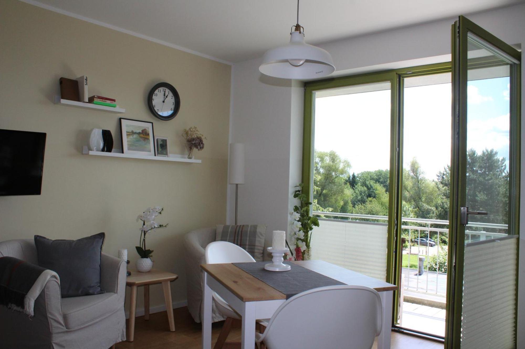 Schwalbennest Am Cafe Wunder Bar Apartman Bad Sulze Kültér fotó