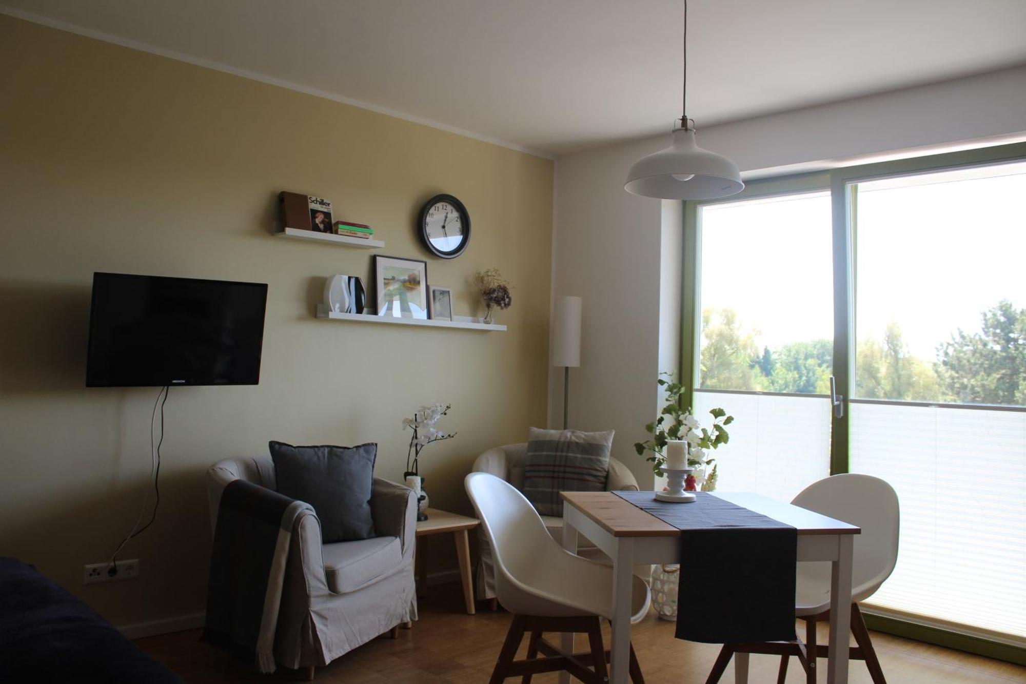 Schwalbennest Am Cafe Wunder Bar Apartman Bad Sulze Kültér fotó