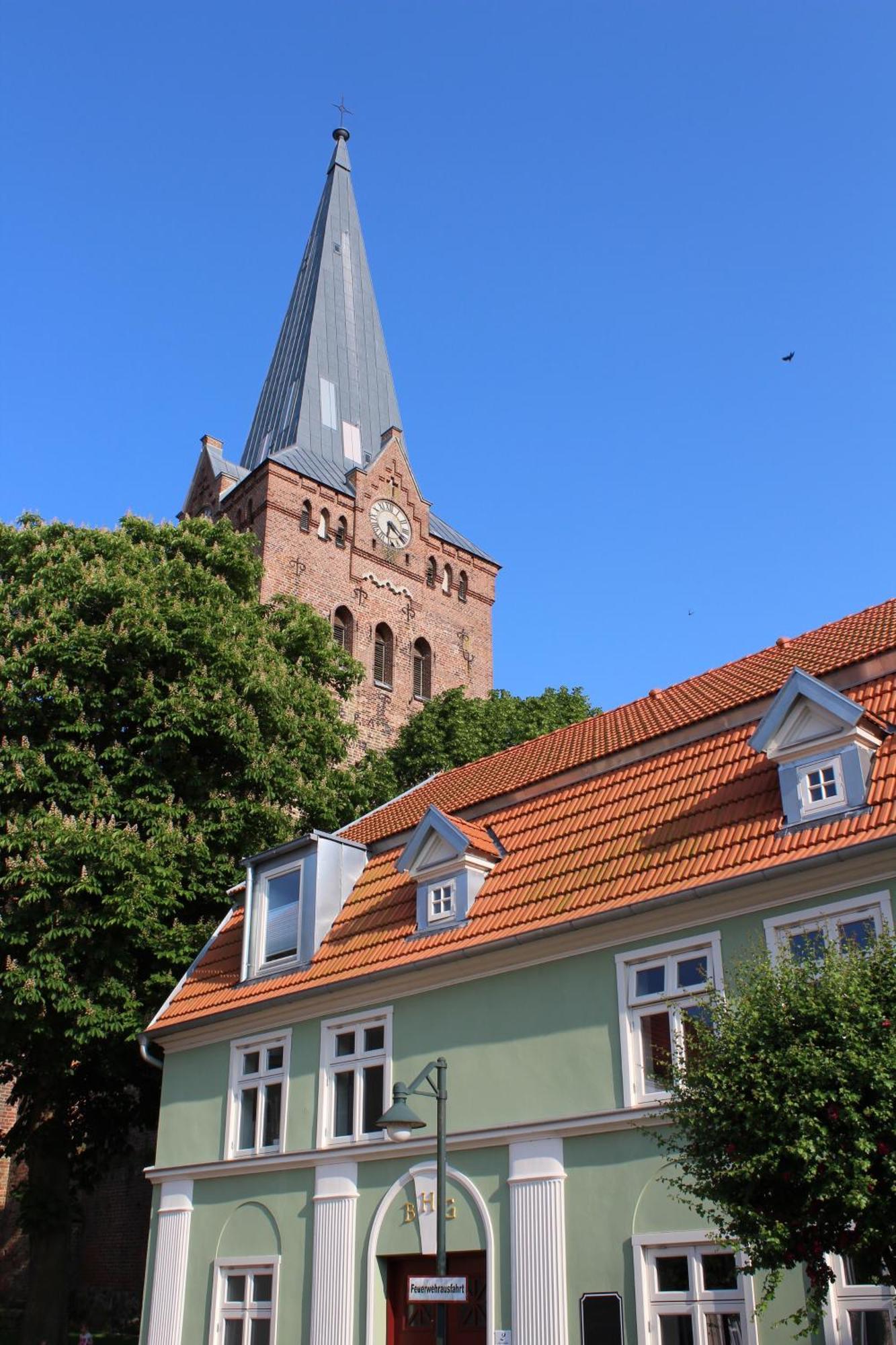 Schwalbennest Am Cafe Wunder Bar Apartman Bad Sulze Kültér fotó