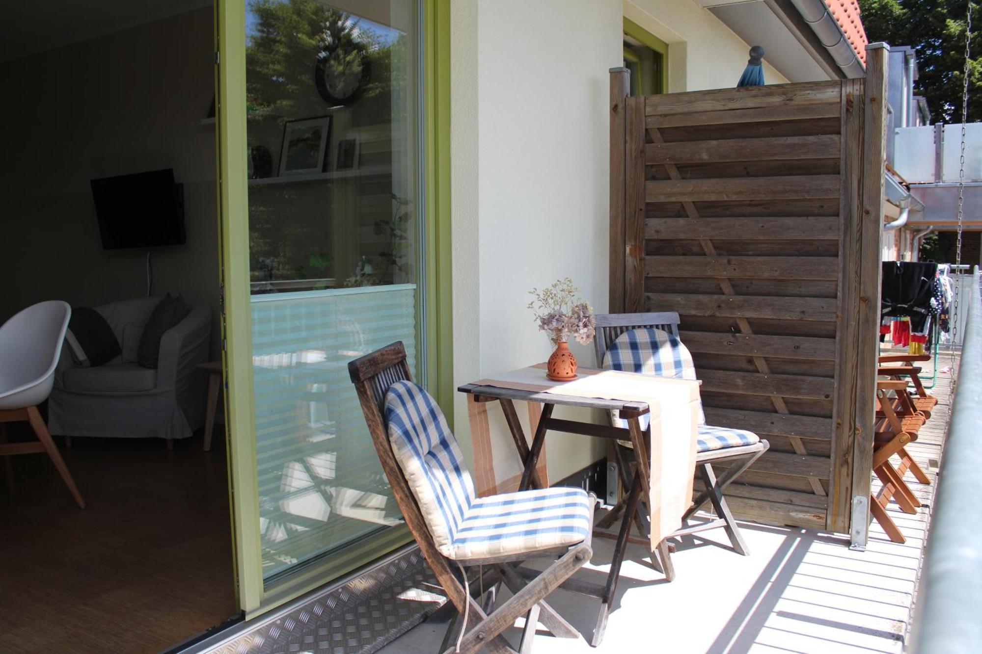 Schwalbennest Am Cafe Wunder Bar Apartman Bad Sulze Kültér fotó